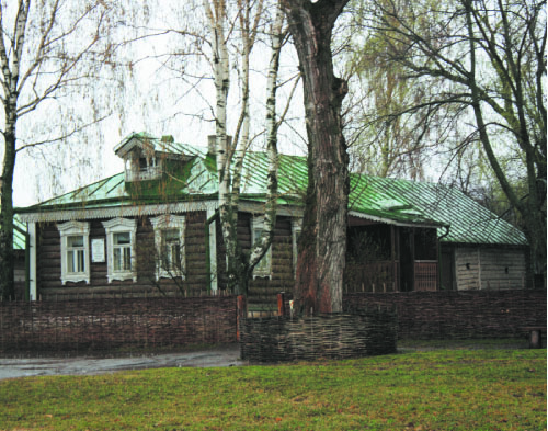 Дом родителей С.А. Есенина