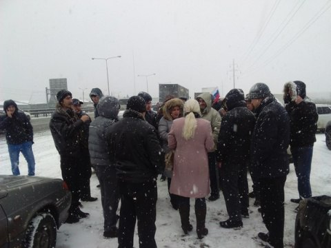 На митинге рязанских водителей потребовали отставок Медведева и Булекова 1(336)