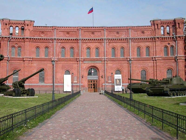 Музей артиллерии в Петербурге