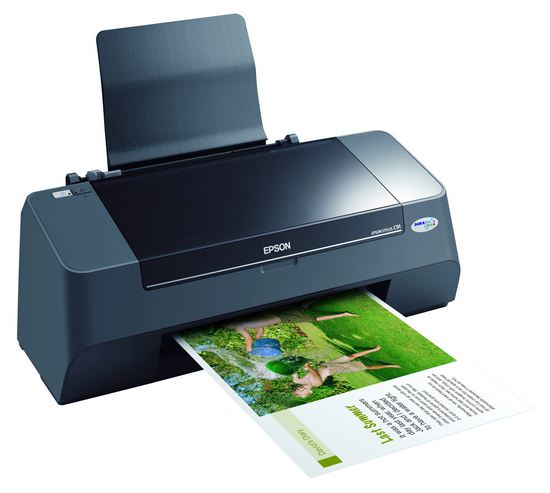 Печать на струйном принтере