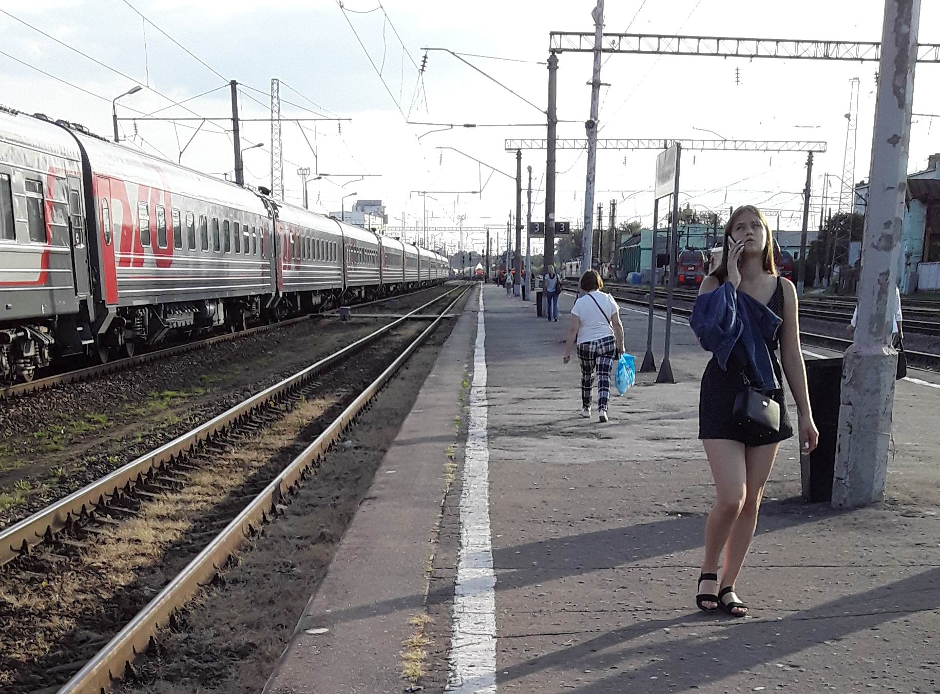 московский вокзал поезд
