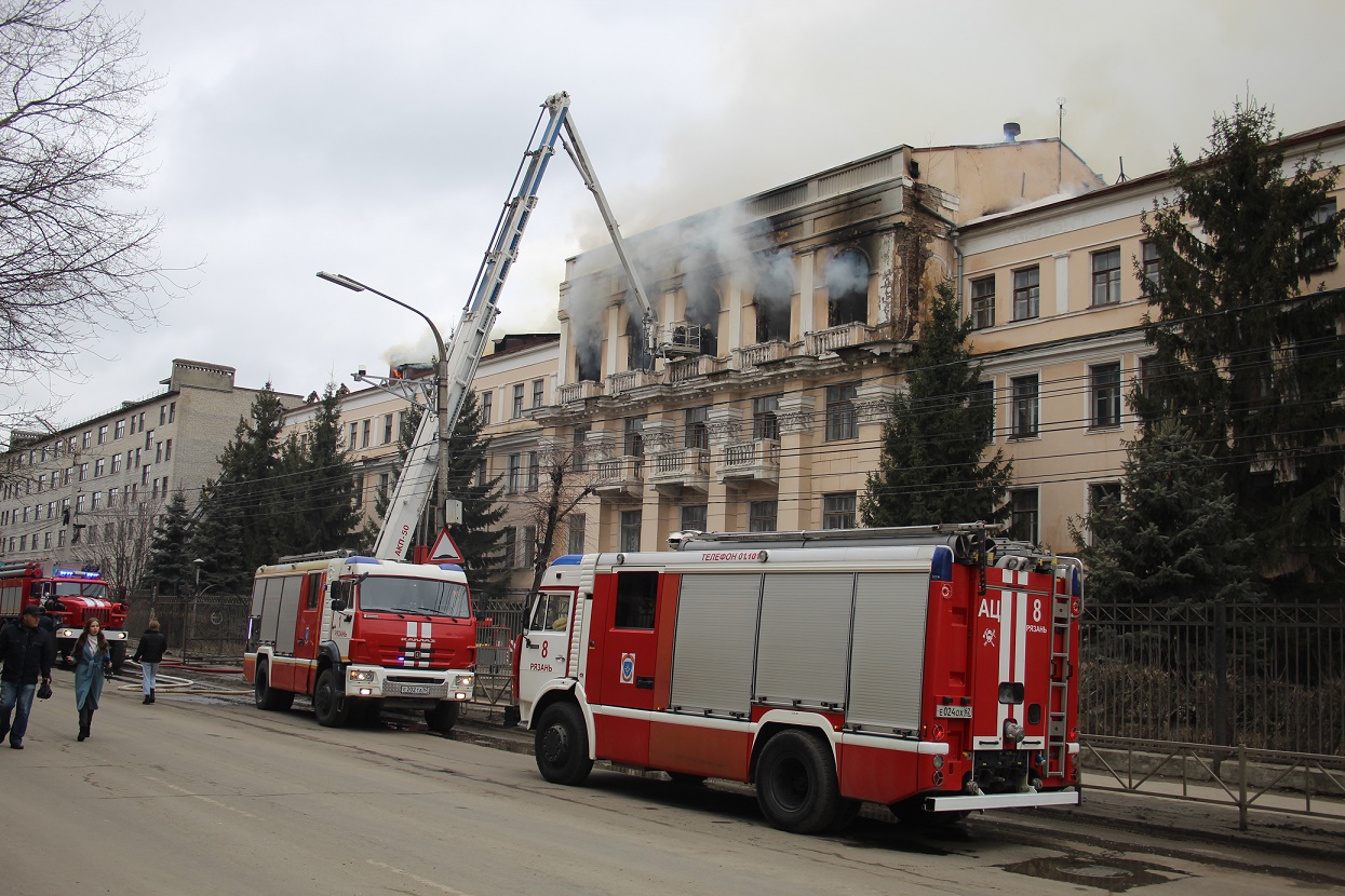 Новая газета»-Рязань: Под технопарк в Рязани приспособят здание склада  училища связи