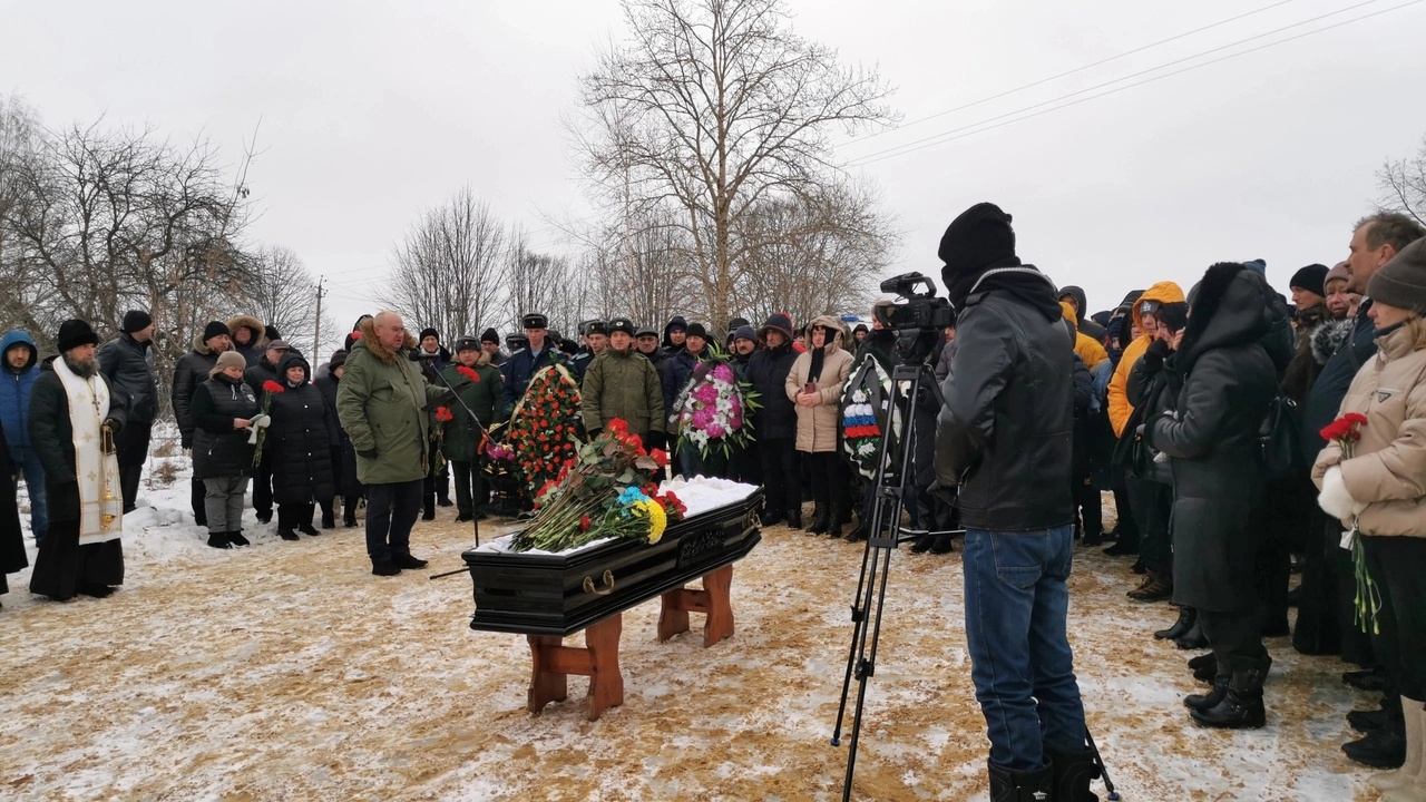 Новая газета»-Рязань /№03 от 26 января 2023 г./ Американский десант на Богородское  кладбище