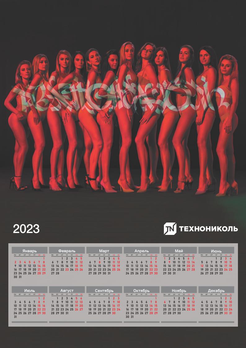 Новая газета»-Рязань: Рязанское предприятие выпустило эротический календарь
